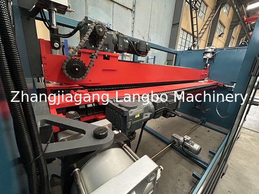 16-63mm HDPE Pipe Extrusion Line กับเครื่องออกเสียง 65/33 กับมอเตอร์ 75kw