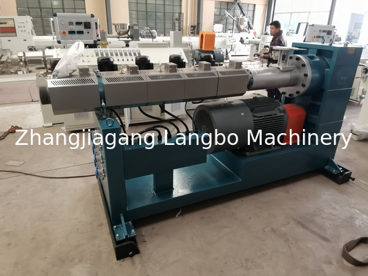 พลาสติก HDPE PE เครื่องบดท่อระบายน้ํา การเกษตร การชลประทานระบายน้ํา