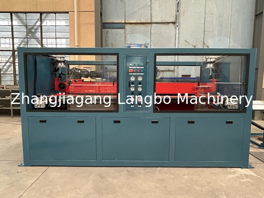 เครื่อง HDPE Pipe Machine PE Tube สายดึงพลาสติกที่มี PLC การควบคุมจอสัมผัส