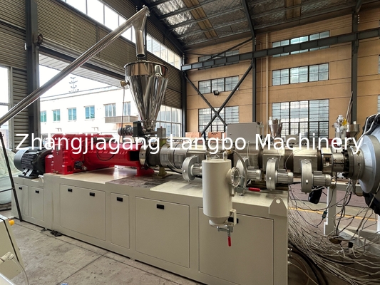400-710 มม PVC ท่อสาย extrusion กับ 92/188 110KW มอเตอร์