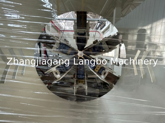 โรงงานขาย 630-800mm HDPE ท่อ extrusion สายจีน เครื่อง