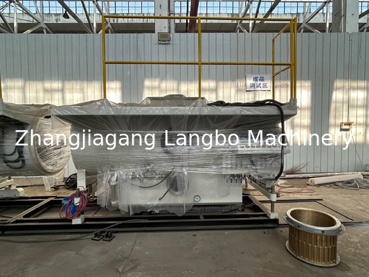 กว้าง กว้าง DN ขนาด ดับเบิ้ล / สามผนัง HDPE PE สายประปา กว้าง พลาสติก PP PPR HDPE PE Pprc ท่อ extrusion สายการผลิต