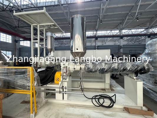 กว้าง กว้าง DN ขนาด ดับเบิ้ล / สามผนัง HDPE PE สายประปา กว้าง พลาสติก PP PPR HDPE PE Pprc ท่อ extrusion สายการผลิต