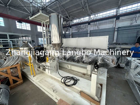 355-800 มม HDPE ท่อ extrusion สายกับ single screw extruder