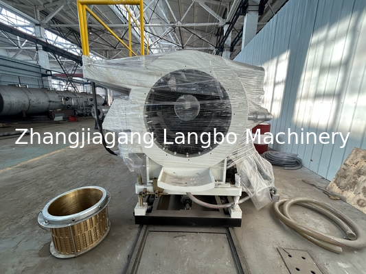 กว้าง กว้าง DN ขนาด ดับเบิ้ล / สามผนัง HDPE PE สายประปา กว้าง พลาสติก PP PPR HDPE PE Pprc ท่อ extrusion สายการผลิต