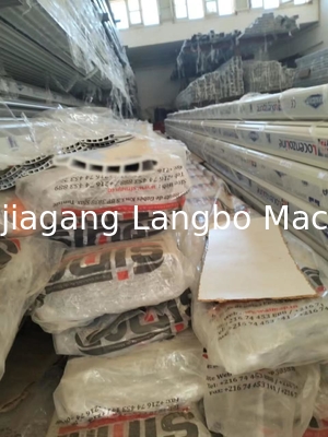 สายการผลิตโปรไฟล์ PVC ผ้าม่าน