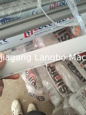 สายการผลิตโปรไฟล์ PVC ผ้าม่าน