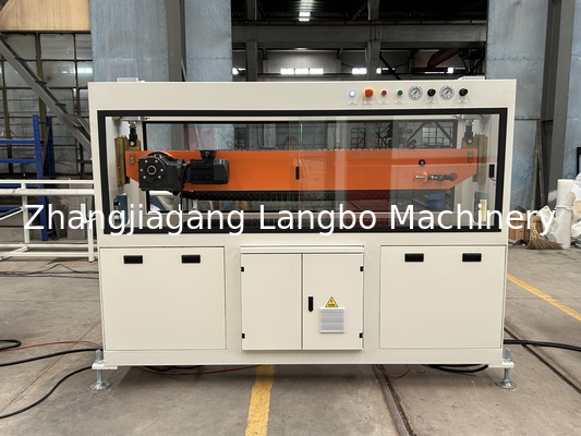 สายการผลิต extrusion เครื่องทําท่อ PE HDPE ท่อท่อ