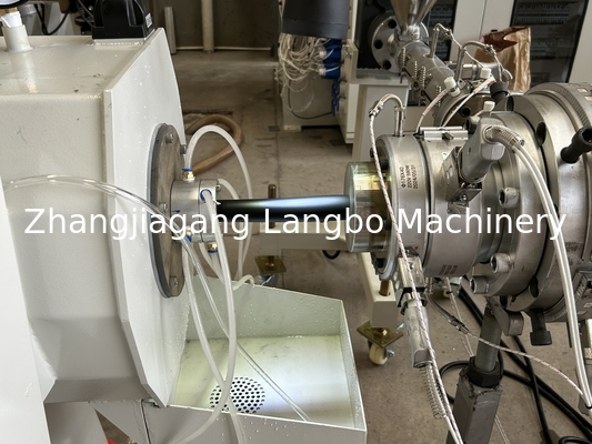 ท่อ PE นุ่ม ท่อสกรูเดียว Extruder ไม่เนื้อผ้า Single Screw Extrusion ทําเครื่องจักร