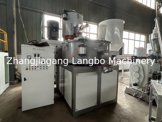 เครื่องผสมความเร็วสูงจากพลาสติกสําหรับผสม PVC เครื่องผสมผสมผสม