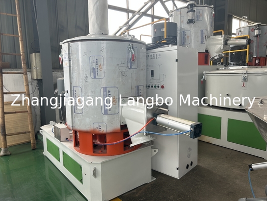 เครื่องผสมความเร็วสูงจากพลาสติกสําหรับผสม PVC เครื่องผสมผสมผสม