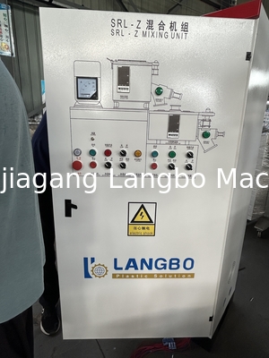 เครื่องผสมความร้อน 500L ระบบความร้อน PVC pellets granules เครื่องผสมพลาสติก granules เครื่องผสมพลาสติก 500L สแตนเลส เครื่องผสมพลาสติกสําหรับการเตรียม WPC Proo
