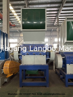 เครื่องบด 37KW สําหรับท่อ PVC เครื่องรีไซเคิลขยะพลาสติก