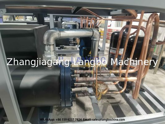 สายดัดท่อ HDPE ที่มีประสิทธิภาพ อุปกรณ์ดีที่สุด คุณภาพดี เครื่องทําความเย็นเย็นด้วยอากาศ R4047C / R22 เครื่องทําความเย็น