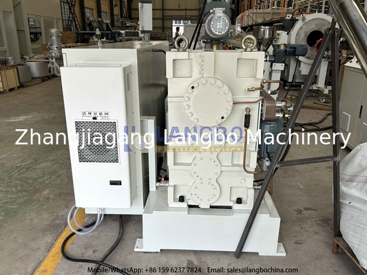 สายการผลิตท่อระบายน้ํา PVC-U ขนาด 75-250 มม.