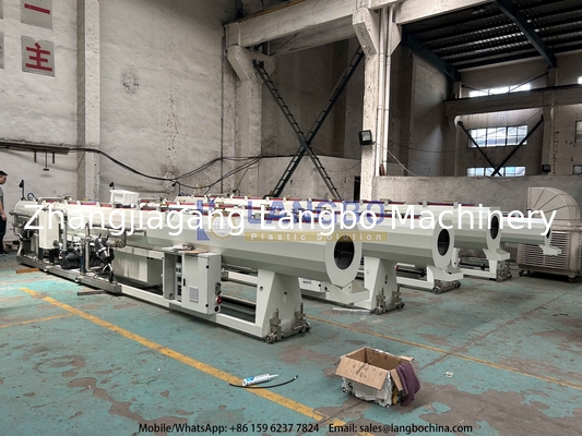 สายการผลิตท่อระบายน้ํา PVC-U ขนาด 75-250 มม.