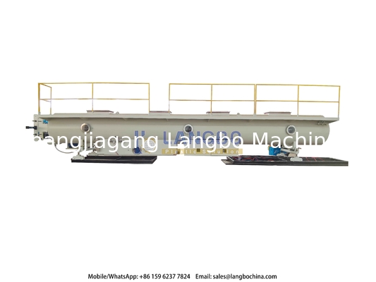 800-1200mm เครื่องทําท่อ PVC กว้างสามชั้น เครื่องผลิตท่อระบายน้ําพลาสติก