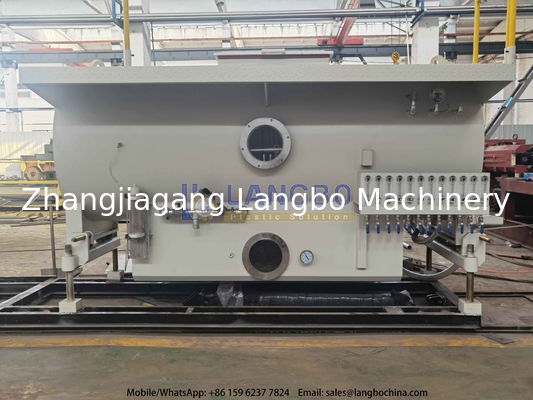 800-1200mm เครื่องทําท่อ PVC กว้างสามชั้น เครื่องผลิตท่อระบายน้ําพลาสติก