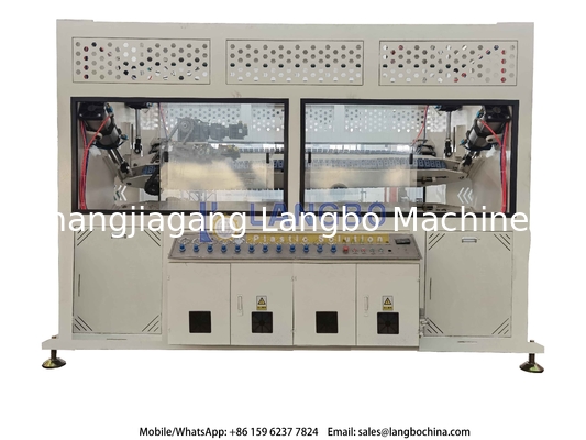 ผลิตดี PVC พลาสติกผนังเดียว เครื่องป้องกันไฟฟ้า หมึกท่อท่อทําเครื่อง extrusion