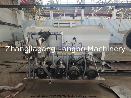 800-1200mm เครื่องทําท่อ PVC กว้างสามชั้น เครื่องผลิตท่อระบายน้ําพลาสติก
