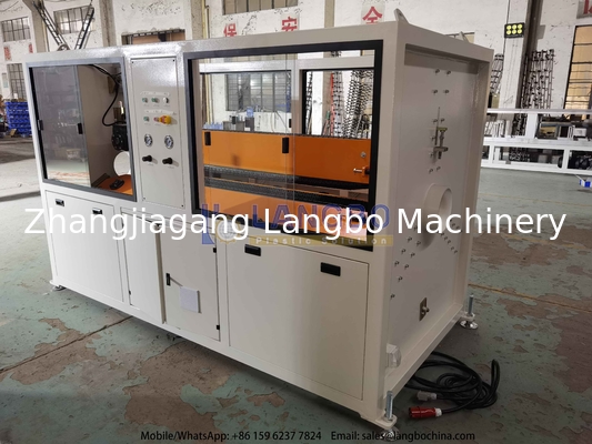 พลาสติก Twin Double Screw Extruder สายไฟฟ้า สายประปา การระบายน้ํา การผลิตระบายน้ํา