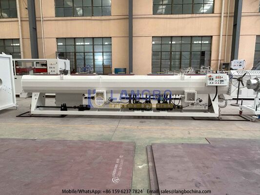 50-200 มม PVC-U สายพัดท่อด้วย 80/156 55kw กล่องเกียร์บูรณาการและ  มอเตอร์