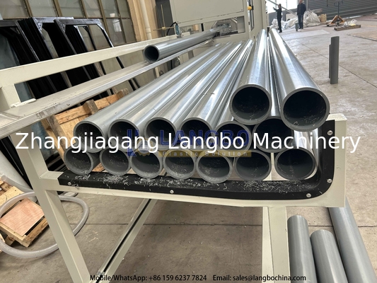 20-140MM สายดึงท่อ CPVC การประมวลผลเคมีที่มีความทนทานต่อการกัดกร่อน