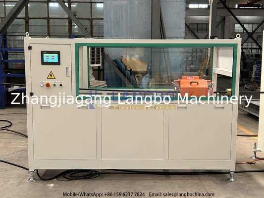การออกแบบสกรูเดียว ความหนาแน่นสูง HDPE PE สายท่อ extrusion สําหรับความต้องการความแรงกดดันที่กําหนดเอง