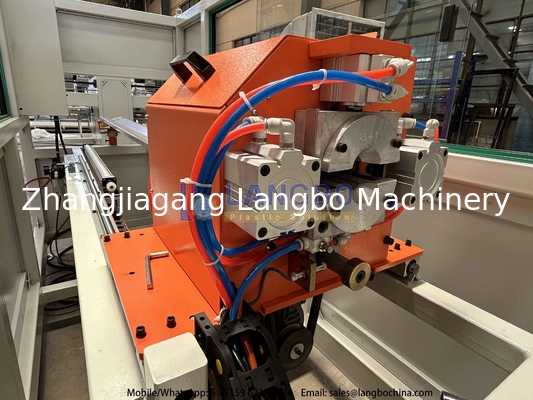 อินเวอร์เตอร์ ABB ใช้ใน 16-110 มม HDPE สายท่อ Extrusion กับ 65/33 Extruder