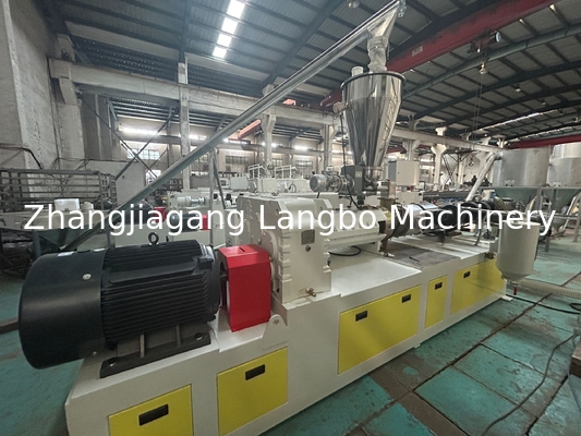 PVC Hot Cutting Pelletizing Line/Plastic Granulating Machine เครื่องแกรนเลอเตอร์ เครื่องแกรนเลอเตอร์พลาสติก