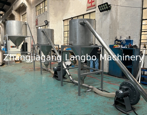 PVC Hot Cutting Pelletizing Line/Plastic Granulating Machine เครื่องแกรนเลอเตอร์ เครื่องแกรนเลอเตอร์พลาสติก