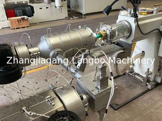 20-63mm พลาสติก Single Screw Extruder Double Three Triple a-B-a Layer PPR PE HDPE LDPE การชลประทาน การจัดหาน้ํา พลังงาน ก๊าซ ท่อท่อ