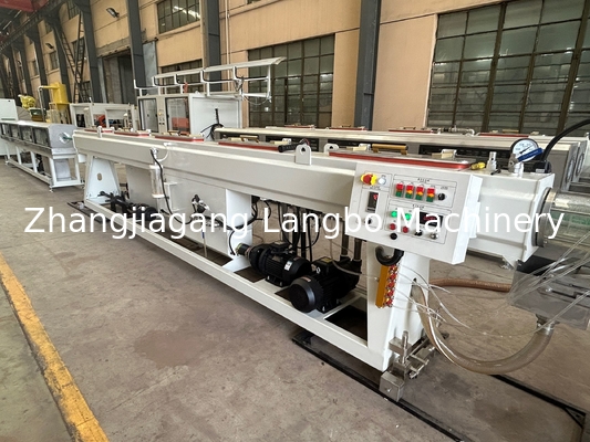 ความเร็วสูง พลาสติกโปรไฟล์ PPR ท่อระบายน้ําทํา extrusion สกรูเดียว