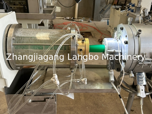 PE HDPE LDPE PPR สกรูเดียวพลาสติก extruder น้ํา ก๊าซ น้ํามัน จําหน่ายท่อ Tube Extrusion สายการผลิต
