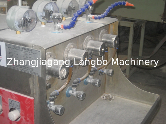 เครื่องผลิตท่อ PVC สี่สาย สี่ช่อง PVC สายขยายท่อ