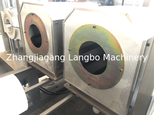 เครื่องผลิต extrusion การทําท่อ PVC แบบมืออาชีพ