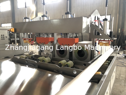 เครื่องปรับปรุงน้ํา พลาสติก พีวีซี ท่อการทํา extrusion Socketing เครื่องปรับปรุงเสียง