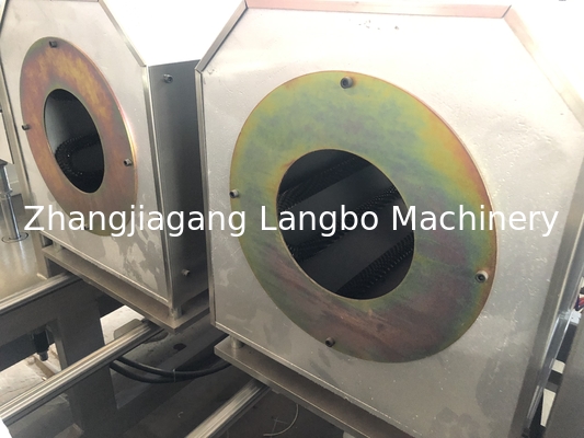 การทํางานง่าย เครื่องปั่นท่อ เครื่องช่วยพลาสติก เครื่องปั่นท่อ PVC เครื่องปั่นท่อ PVC