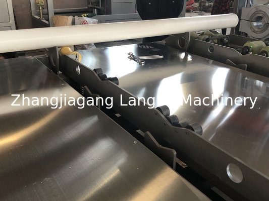 พลาสติก PVC ท่อประปา การทํา extrusion Socket Belling เครื่อง