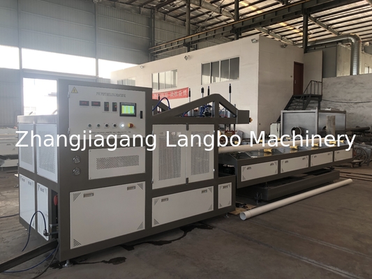 UPVC Pipe Rectangle Shape Belling Machine อุปกรณ์บลิ่งท่อแบบพลาสติก