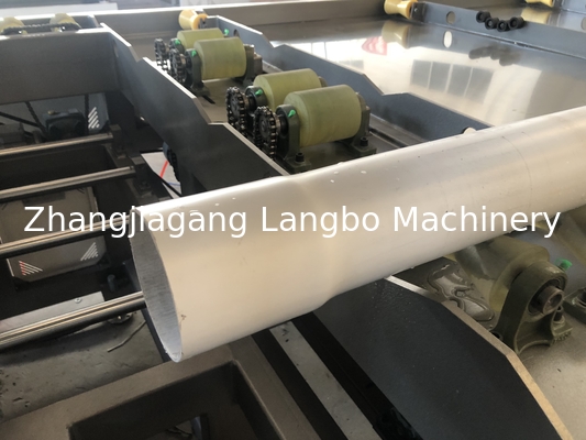 การทํางานง่าย เครื่องปั่นท่อ เครื่องช่วยพลาสติก เครื่องปั่นท่อ PVC เครื่องปั่นท่อ PVC