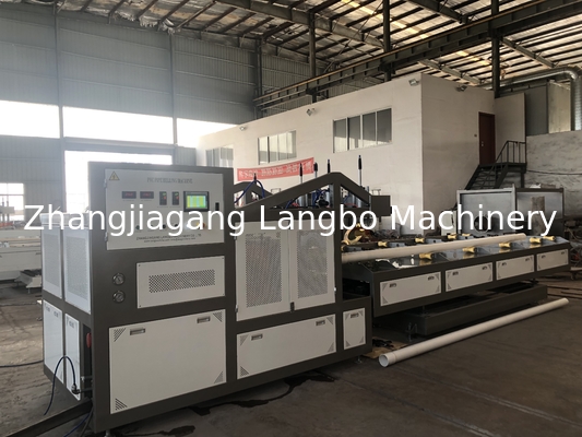 UPVC Pipe Rectangle Shape Belling Machine อุปกรณ์บลิ่งท่อแบบพลาสติก