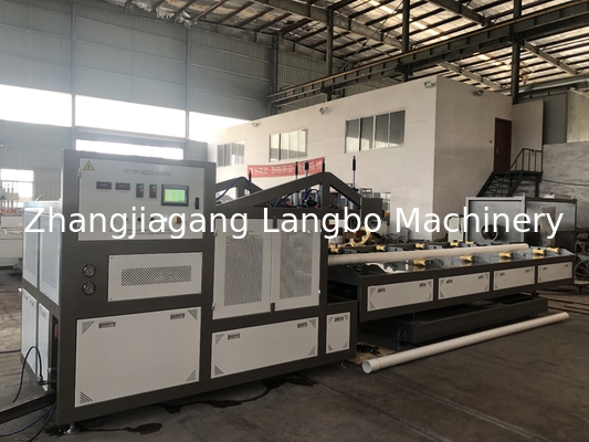 UPVC Pipe Rectangle Shape Belling Machine อุปกรณ์บลิ่งท่อแบบพลาสติก