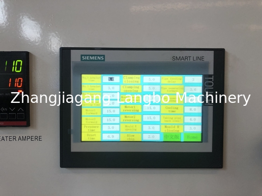 UPVC Pipe Rectangle Shape Belling Machine อุปกรณ์บลิ่งท่อแบบพลาสติก