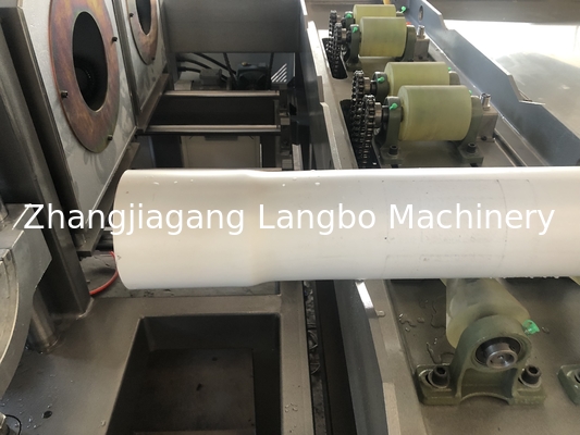 UPVC Pipe Rectangle Shape Belling Machine อุปกรณ์บลิ่งท่อแบบพลาสติก
