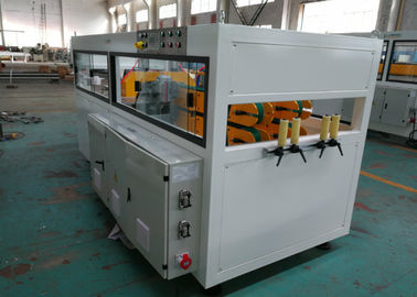 สายการอัดรีดท่อพีวีซีอัตโนมัติเต็มรูปแบบ, เครื่องผลิตท่อ 80KW 250KG