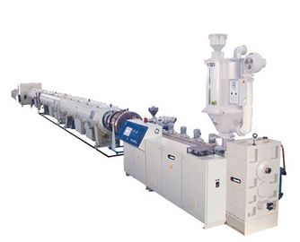 ท่อน้ำร้อน PE ท่ออัดรีดสูญญากาศสอบเทียบแขน 160KW Power