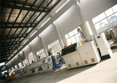 Single Single Screw PE สายการผลิต Extrusion Line, ความจุสูง Pe ท่อทำเครื่อง
