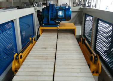 ความเหมาะสมของโฟลล์หลายขนาด พีวีซี โปรไฟล์บอร์ด Extruder เครื่องผลิตแผ่นเปลือก