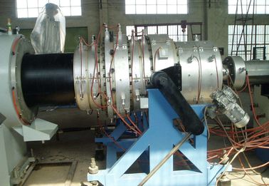 PE PPR PERT น้ำเย็นและน้ำร้อน Extruder High Effeciency